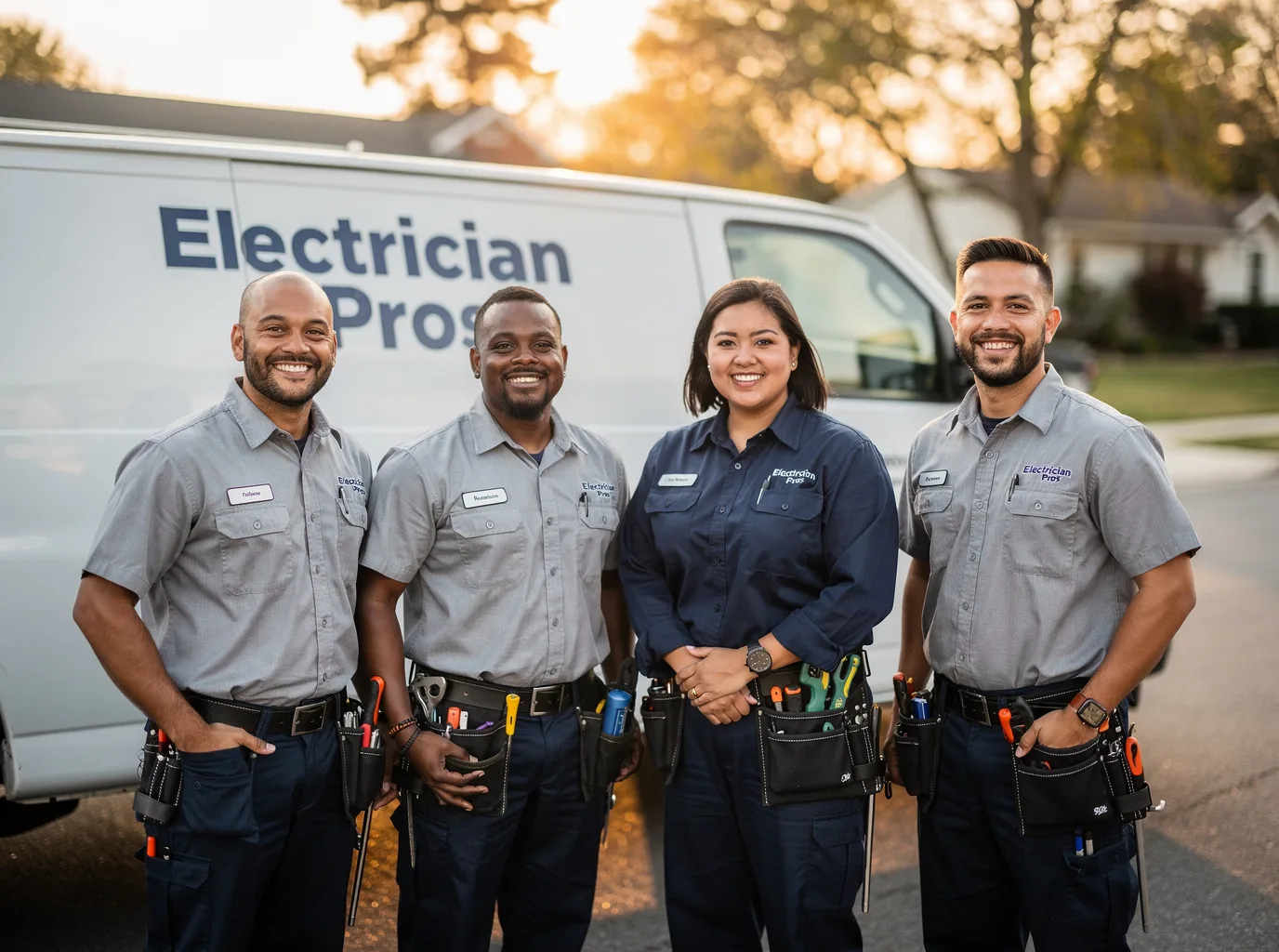 Electrician company in Pisek, ND